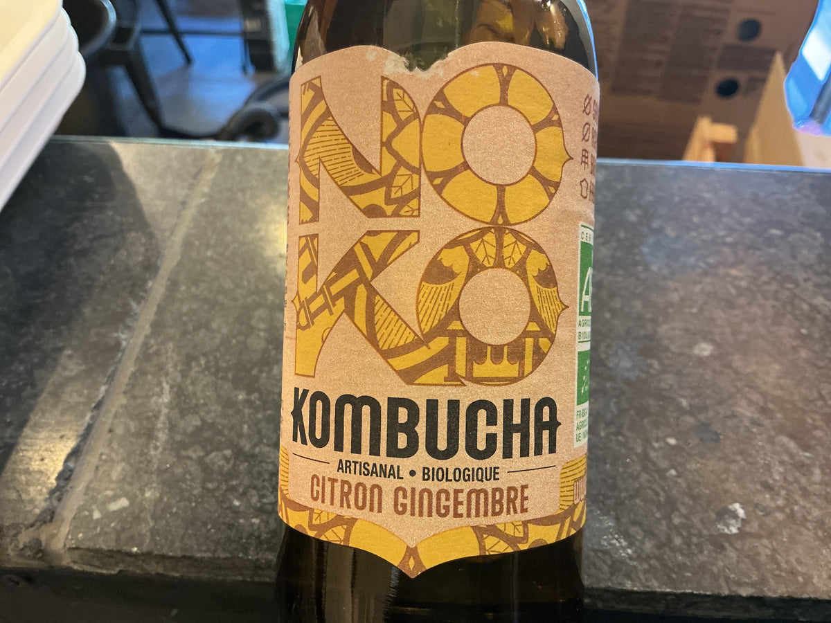 Kombucha - Citron Gimgembre - Bio