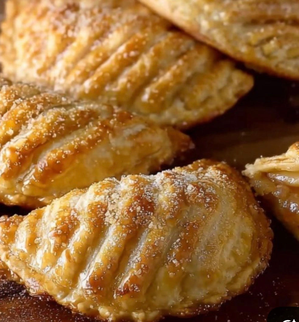 Chaussons aux pommes des Alpes