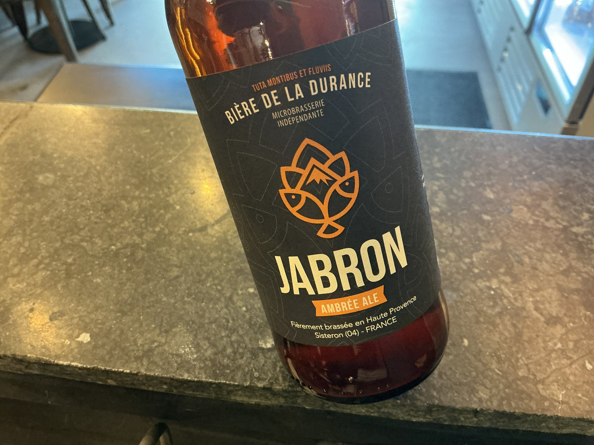 Ambre Ale - bière de la Durance - Bio - 4,9%