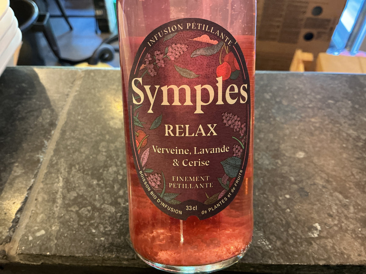 Symples Relax - Verveine, Lavande et Cerise