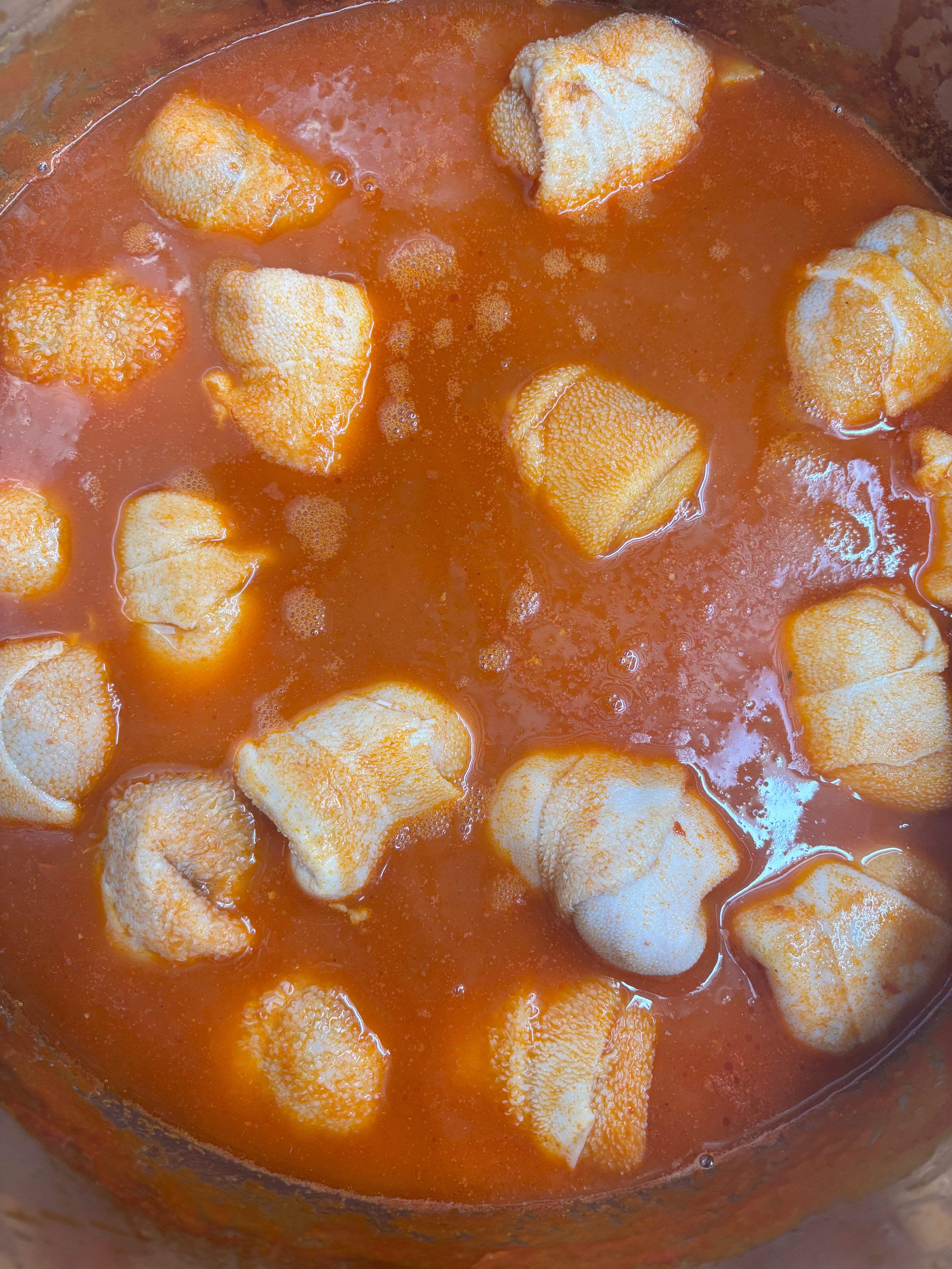 Pieds paquets bas alpins