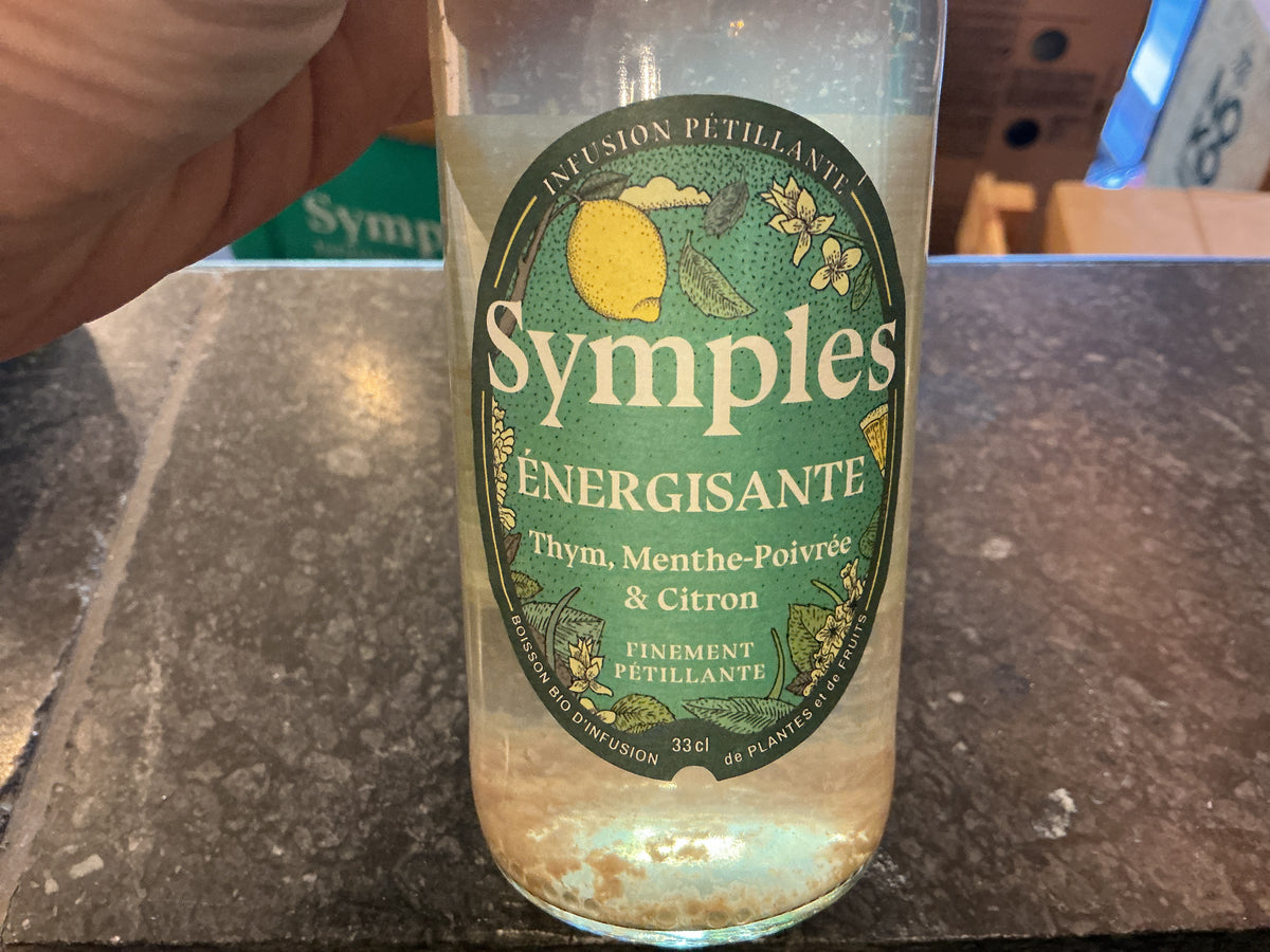Simples Thym - Menthe poivrée - citron