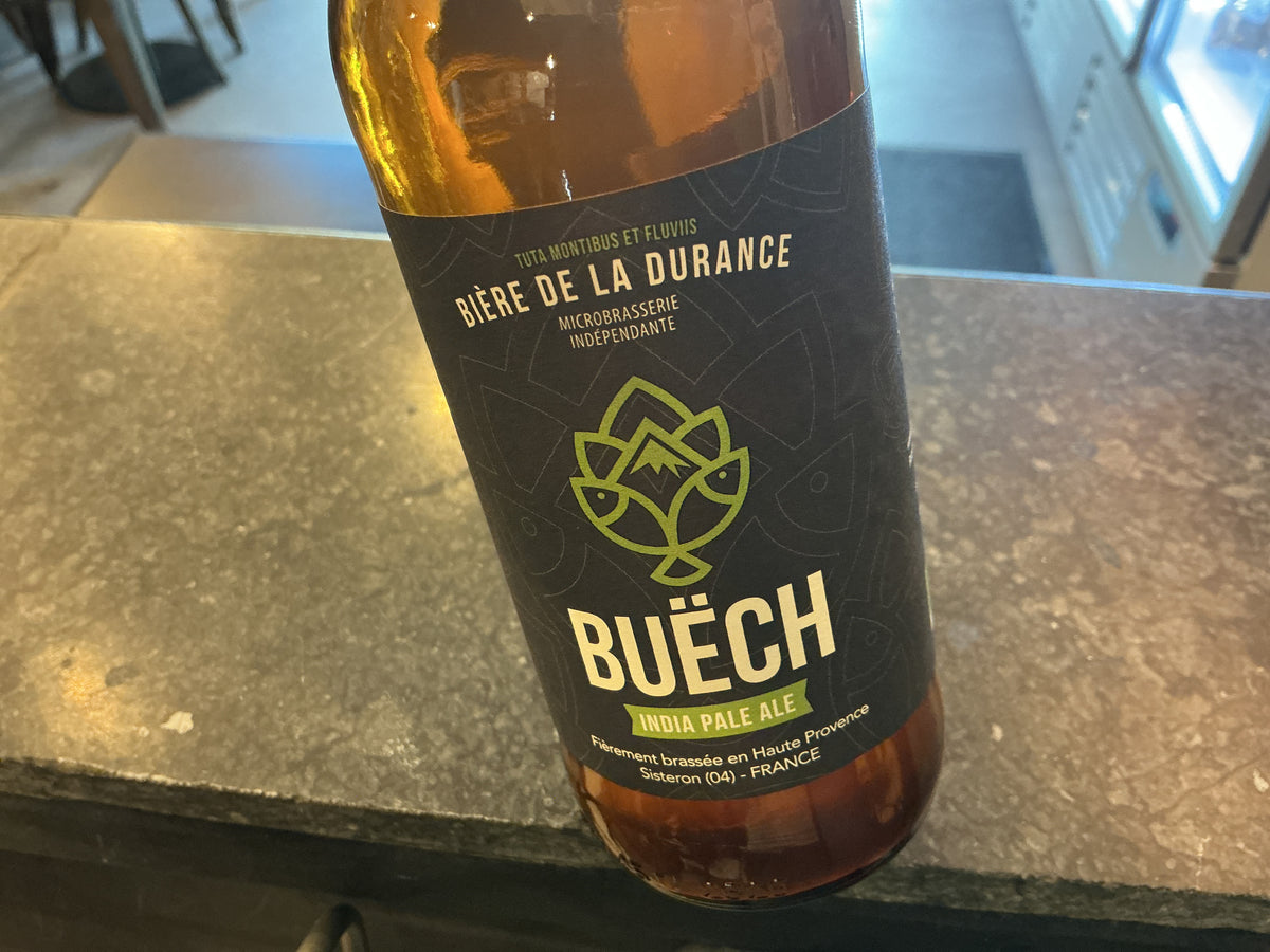 India Pale Ale - Buëch - bière de la Durance - Bio - 5,9%